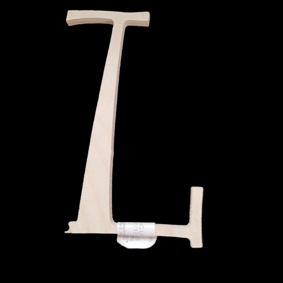 Wooden letters - Picture 5 of 8